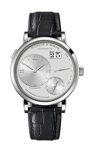 Grand Lange 1 Platinum / Silver