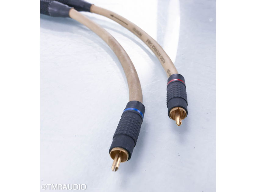 MIT MI-330 Audio Interface RCA Cables 1m Pair Interconnects (12880)