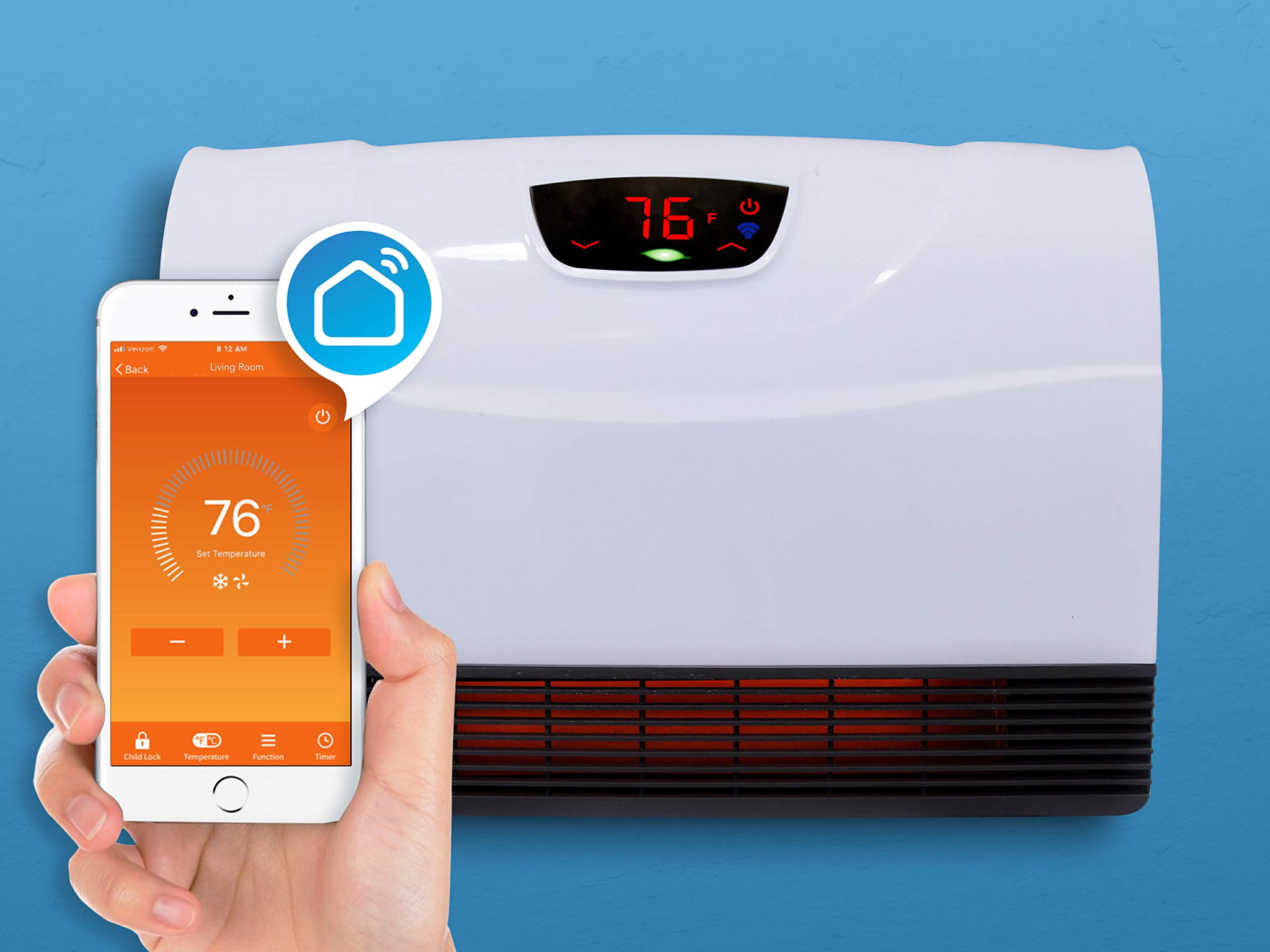 Honeywell HCE311V vs Heat Storm Phoenix Floor to Wall Infrared Space