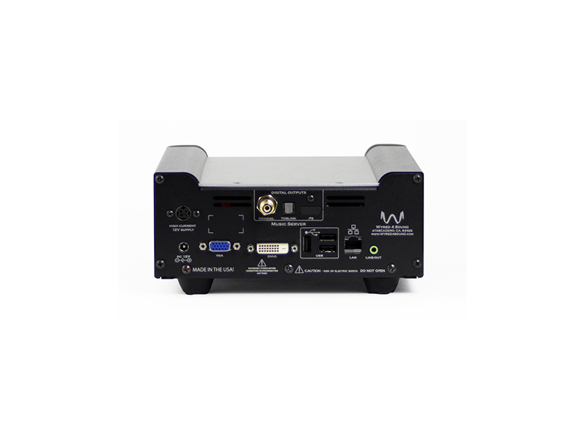 Wyred 4 Sound MS-1 -- 1 TB Dedicated Audiophile Music Server!