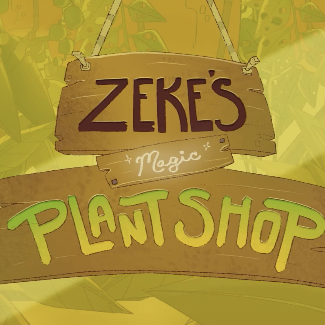 Image of Zeke's Magic Plant Shop
