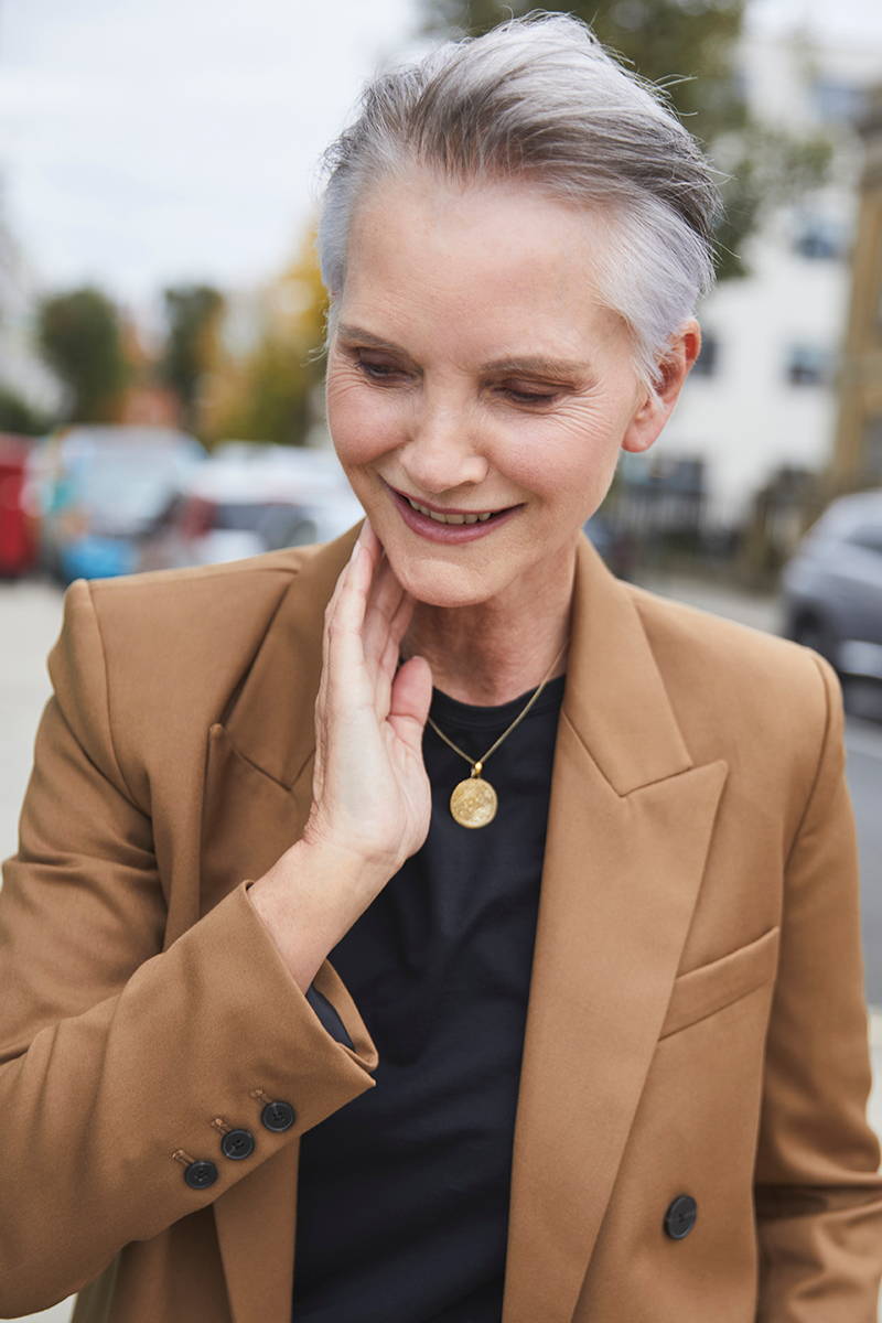 grey hair inspiration Tom Connell