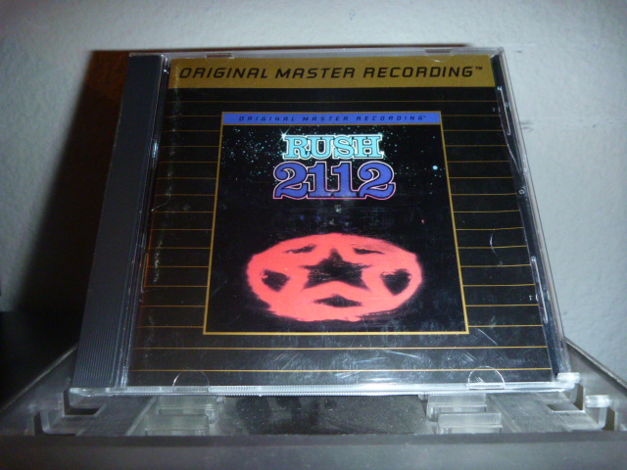 Rush - 2112 Mobile Fidelity