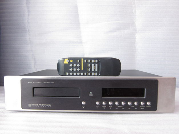 Sonic Frontiers SFCD-1 Tube CD Player and Transport wit...