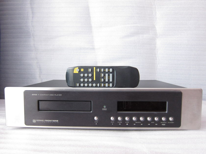 Sonic Frontiers SFCD-1 Tube CD Player and Transport with I2Se  Digital Output Upgrade