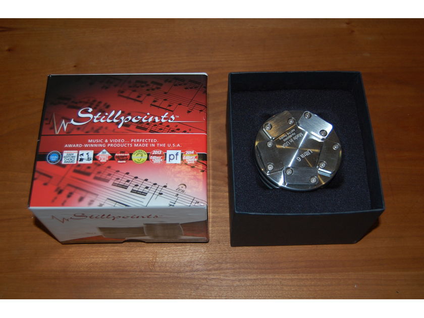 Stillpoints LLC Ultra 6 Isolation device--sold as pair