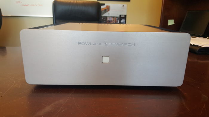 Jeff Rowland Model 3 100w mono amplifier