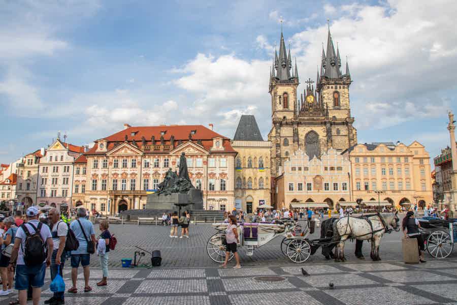 Prague Airport Shared Arrival Transfer - photo 4