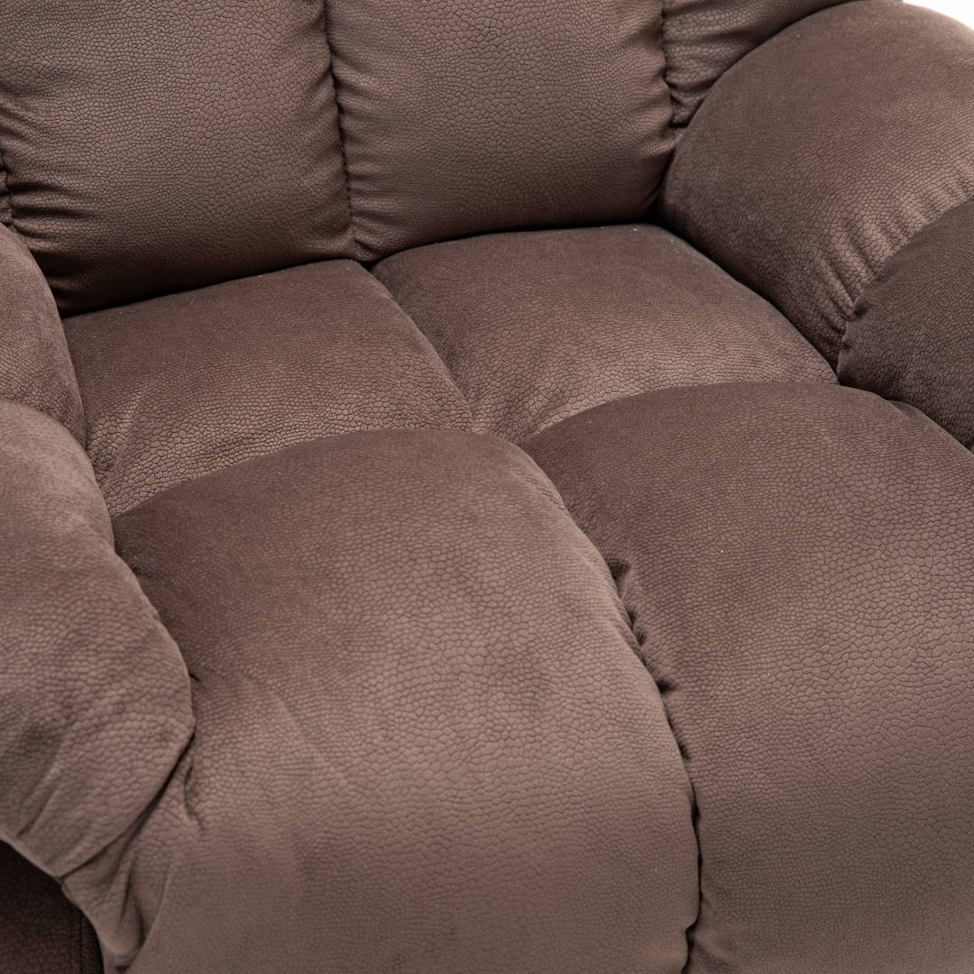 Edward Creation this lift chair is the softest and most comfortable chair you will ever sit in, made of premium velvet.