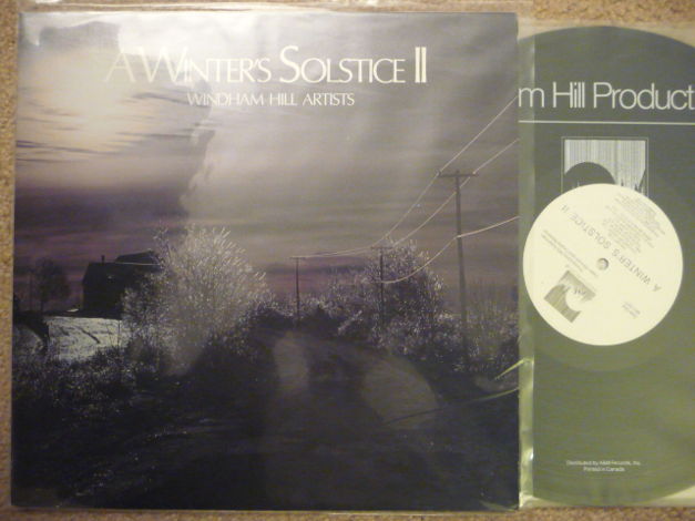 A Winter's Solstices  - WINDHAM HILL  LP