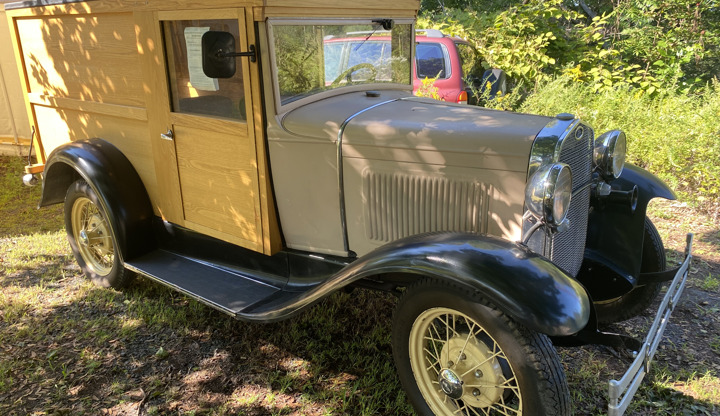 1930 ford model a 4 primary photo