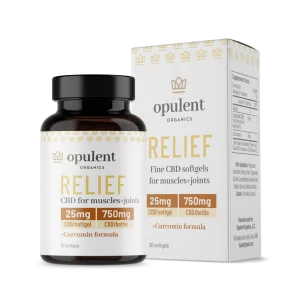 cbd softgels for relief