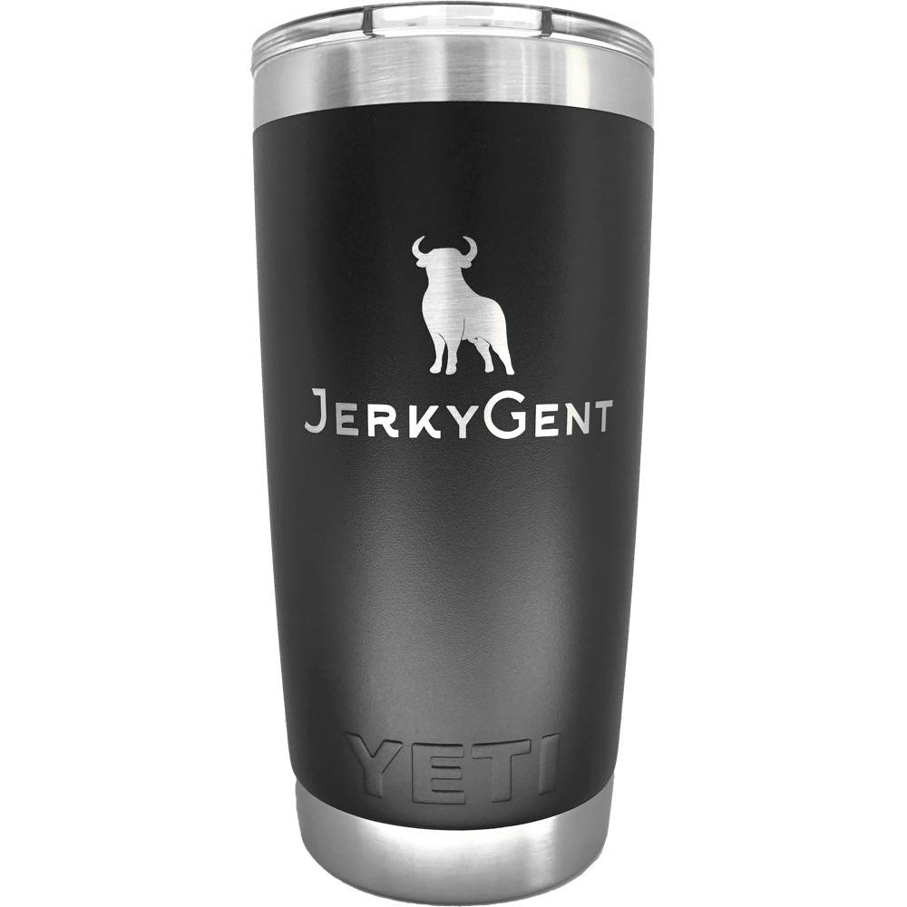 beef jerky club rewards - JerkyGent Yeti Tumbler