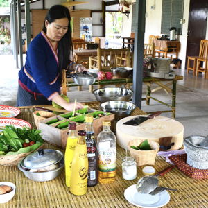 Thai Cooking Lesson For Two in Bangkok