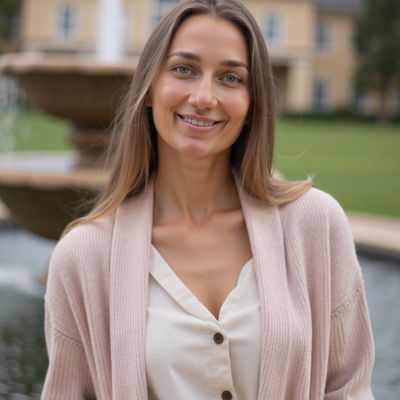 Photo generated by Secta Labs in style of Country Club Portraits