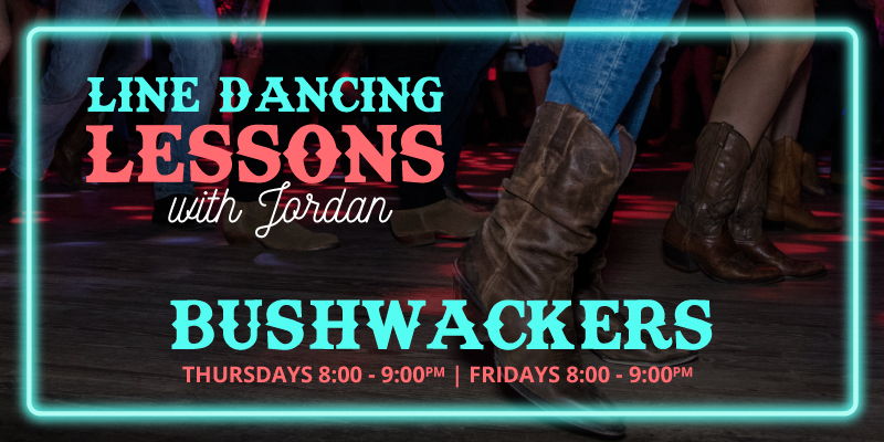 FREE line dancing lessons at Bushwackers promotional image