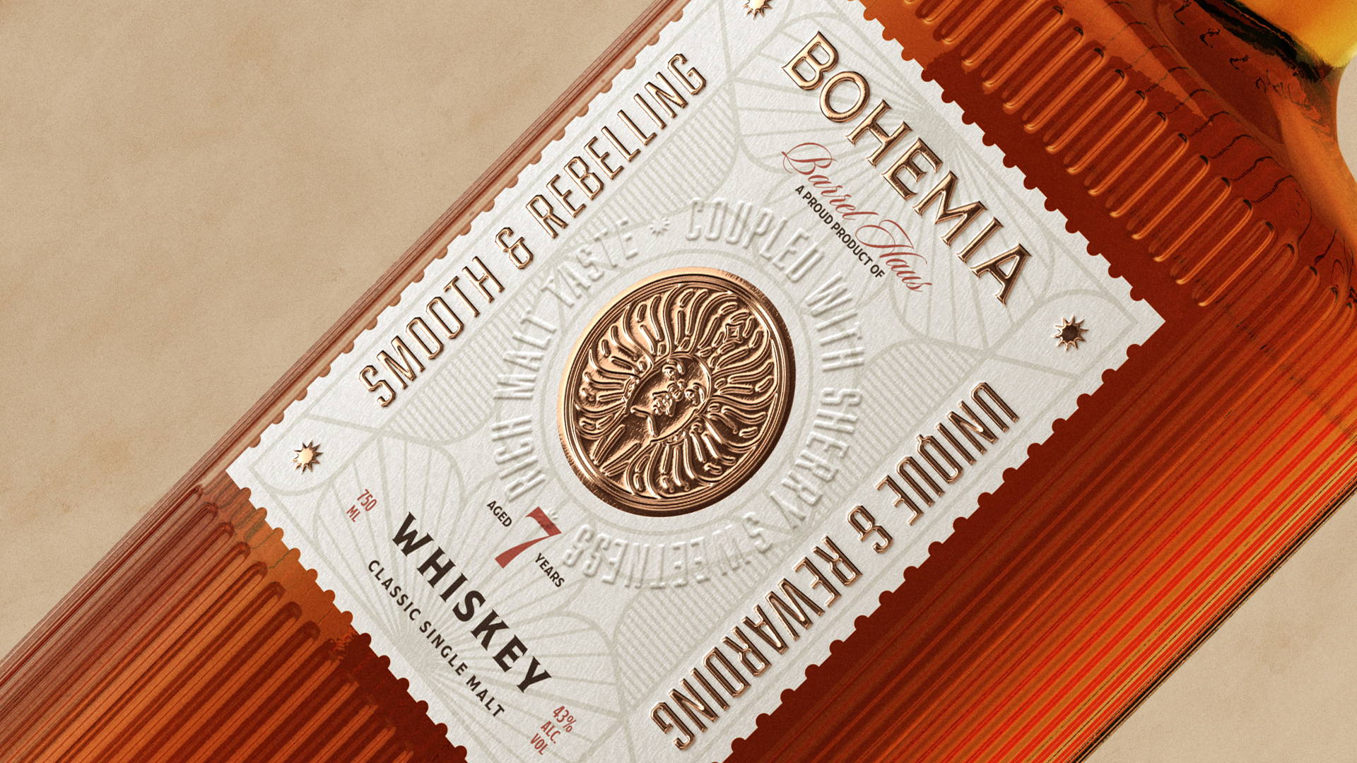 Featured image for Bohemia Whiskey Is A Tactile Experience