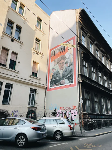 Street Art Walking Tour, discover an alternative Budapest