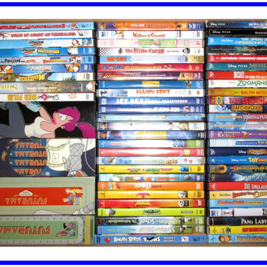 60 Kinder & Disney DVD Filme Sammlung Futurama 1-4