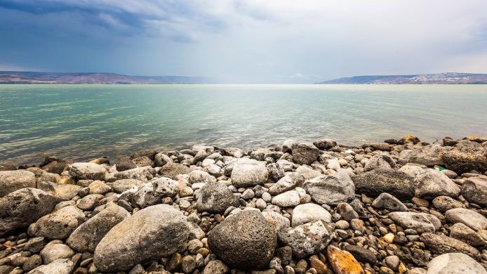 Sea of Galilee landscape