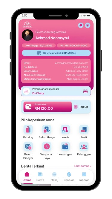 DataPPK Biz App