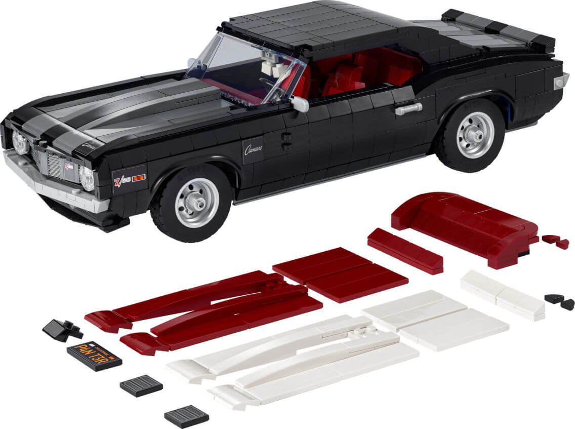 LEGO 10304 Chevrolet Camaro Z28