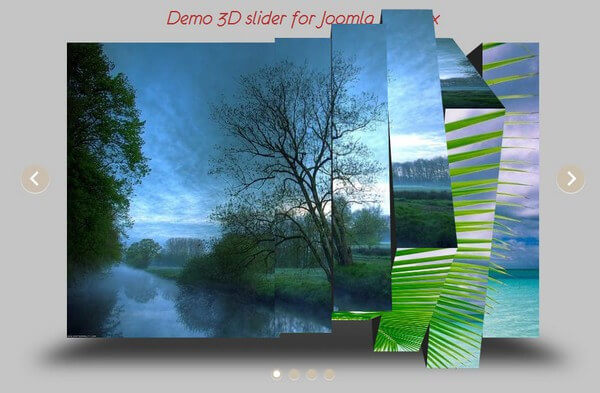 Vinaora Cu3er 3D - слайдер для Joomla