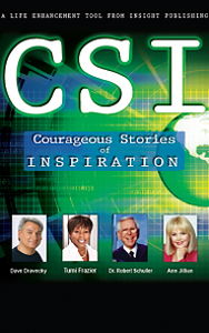 Book cover Courageous Stories of Inspiration