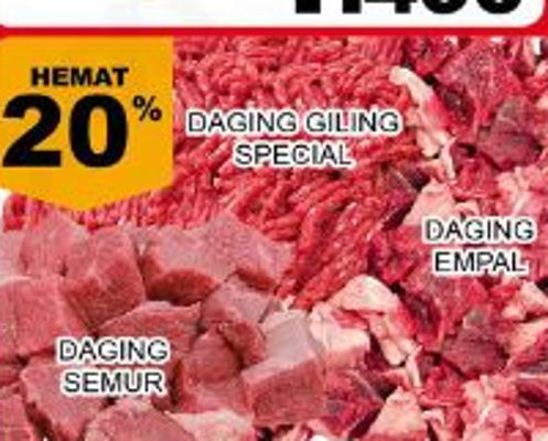 Promo Harga Daging Giling Special Daging Empal Daging Promo Harga Daging Giling Special Daging Empal Daging