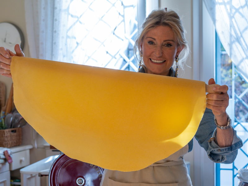 Cursos de cocina Bolonia: Clase de pasta boloñesa con degustación en casa de Roberta.