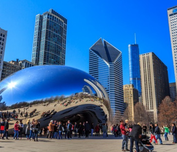 День в Чикаго: архитектура и панорама города