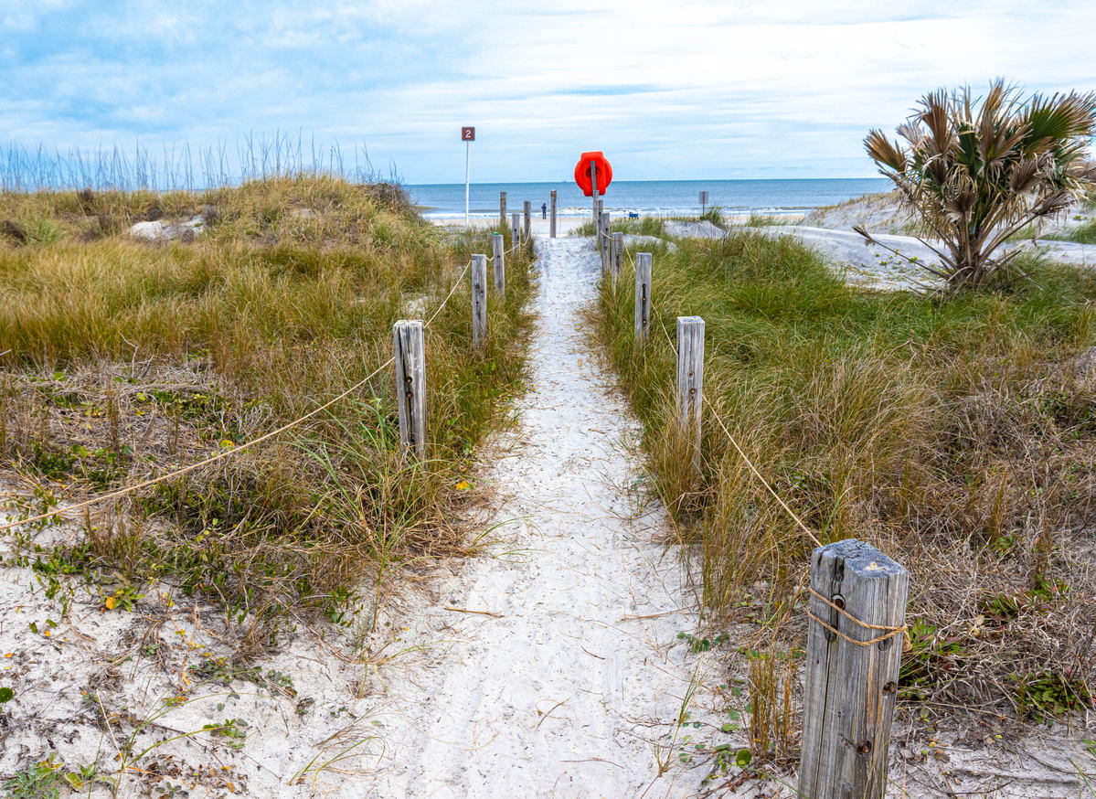 Little Talbot Island State Park 