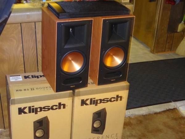 Klipsch rb best sale 81 for sale