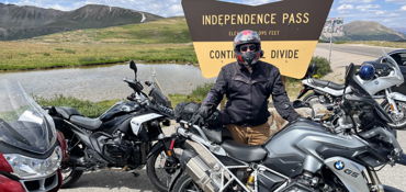 2014 BMW R 1200 GS motorcycle for rent near Woodland Park, CO