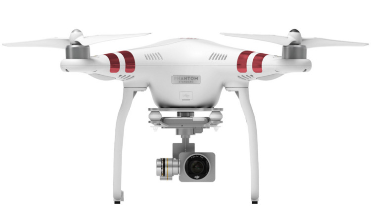 The DJI Phantom 3 Standard is a well-rounded entry-level drone