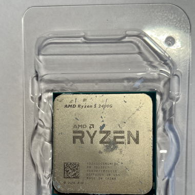 CPU AMD RYZEN 5 2400G