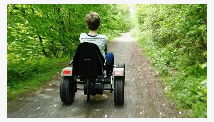 gokart spaß gokart fahren im wald