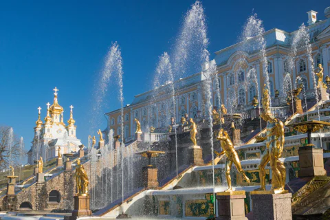 Петергоф великолепный: аудиоэкскурсия с билетами в Нижний парк