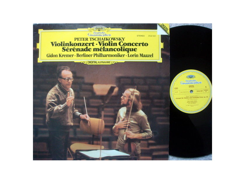 DG Digital / GIDON KREMER-MAAZEL, - Tchaikovsky Violin Concerto, NM!
