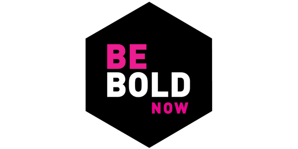 Be Bold Now logo