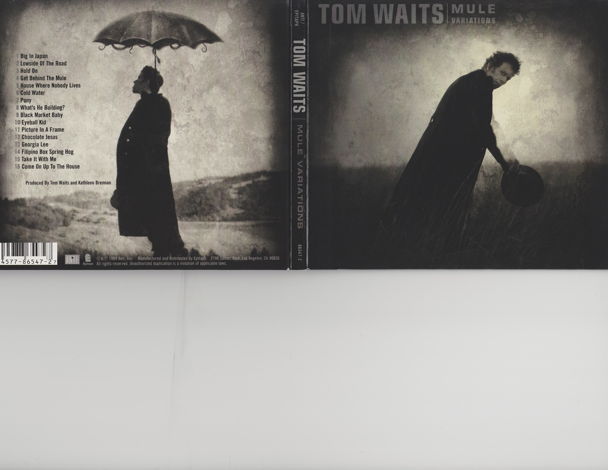 Tom Waits, - "Mule Variations", Anti/Epitaph 86547-2