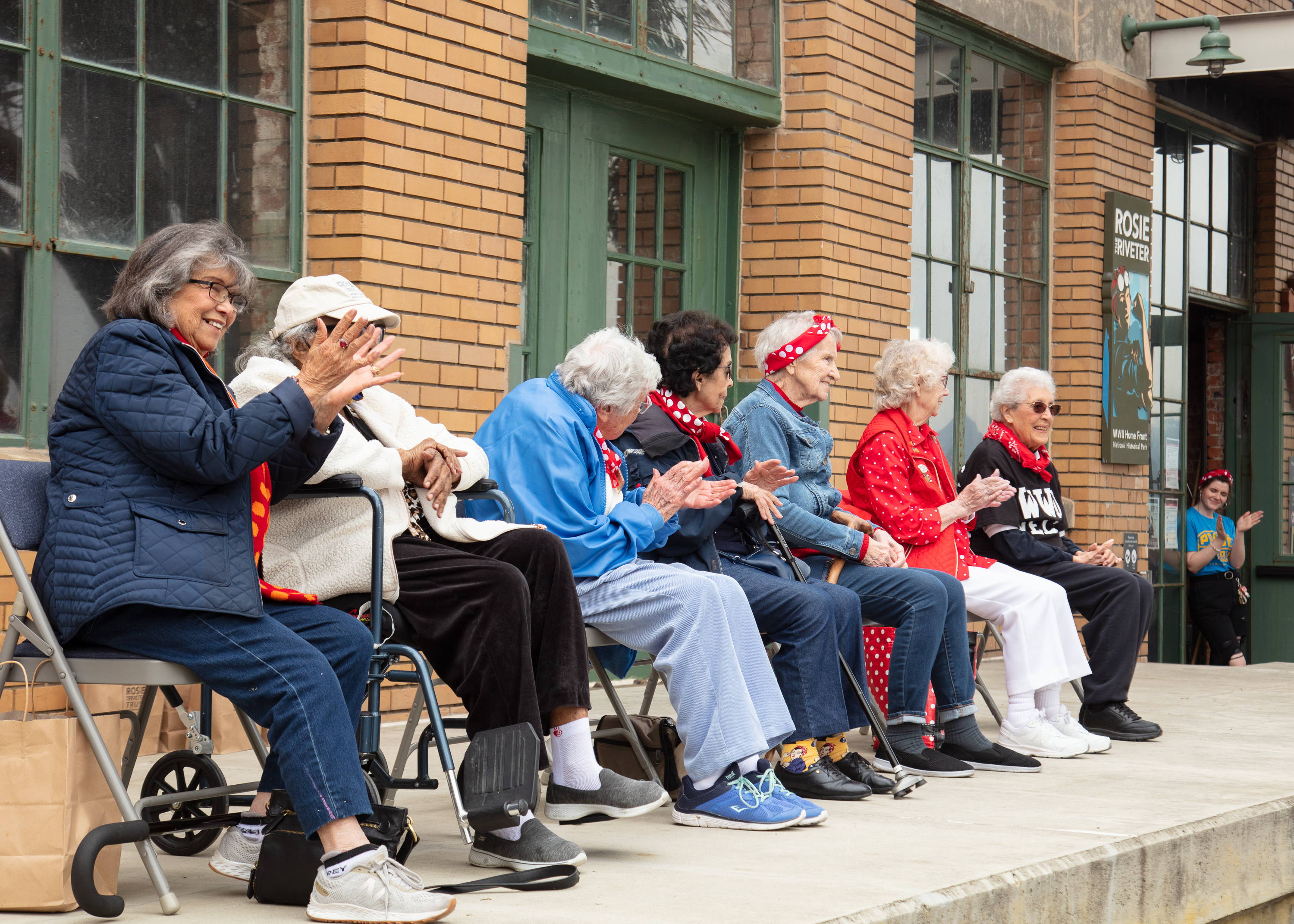 Current Events Rosie the Riveter Trust