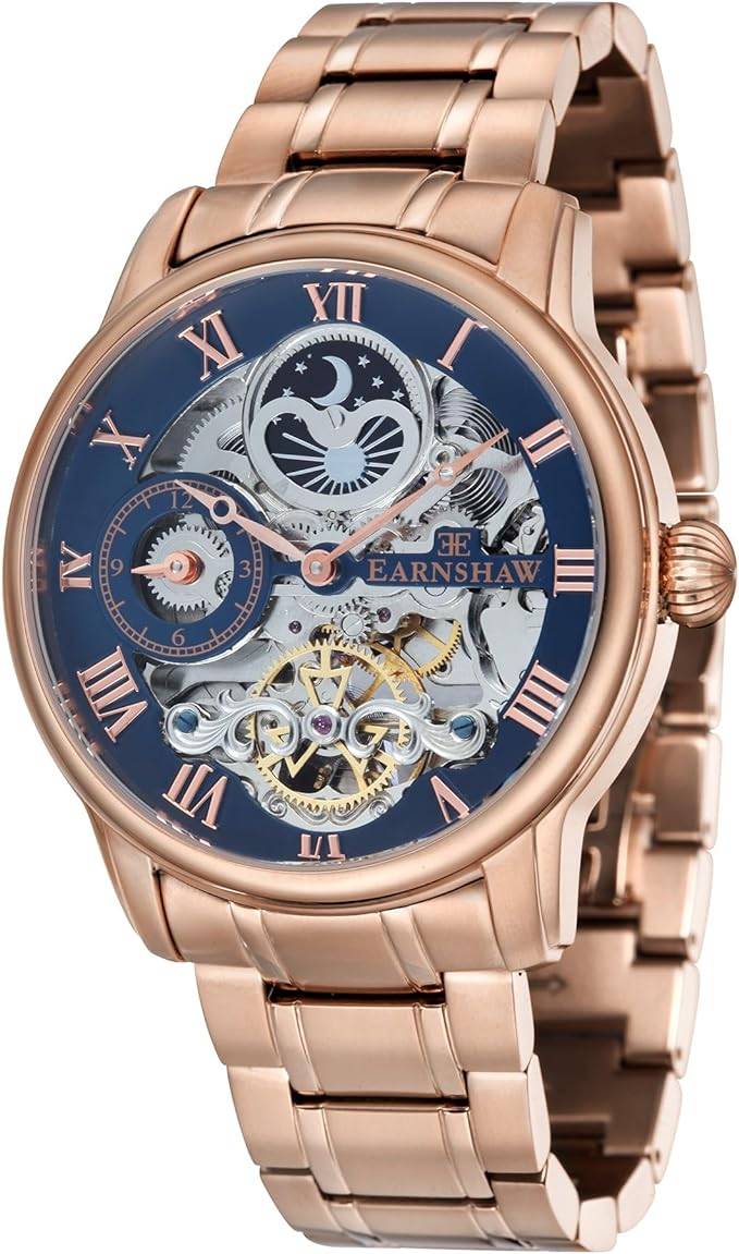 origine des montres Thomas earnshaw
