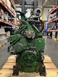 John Deere 4045 4.5L Running Engine