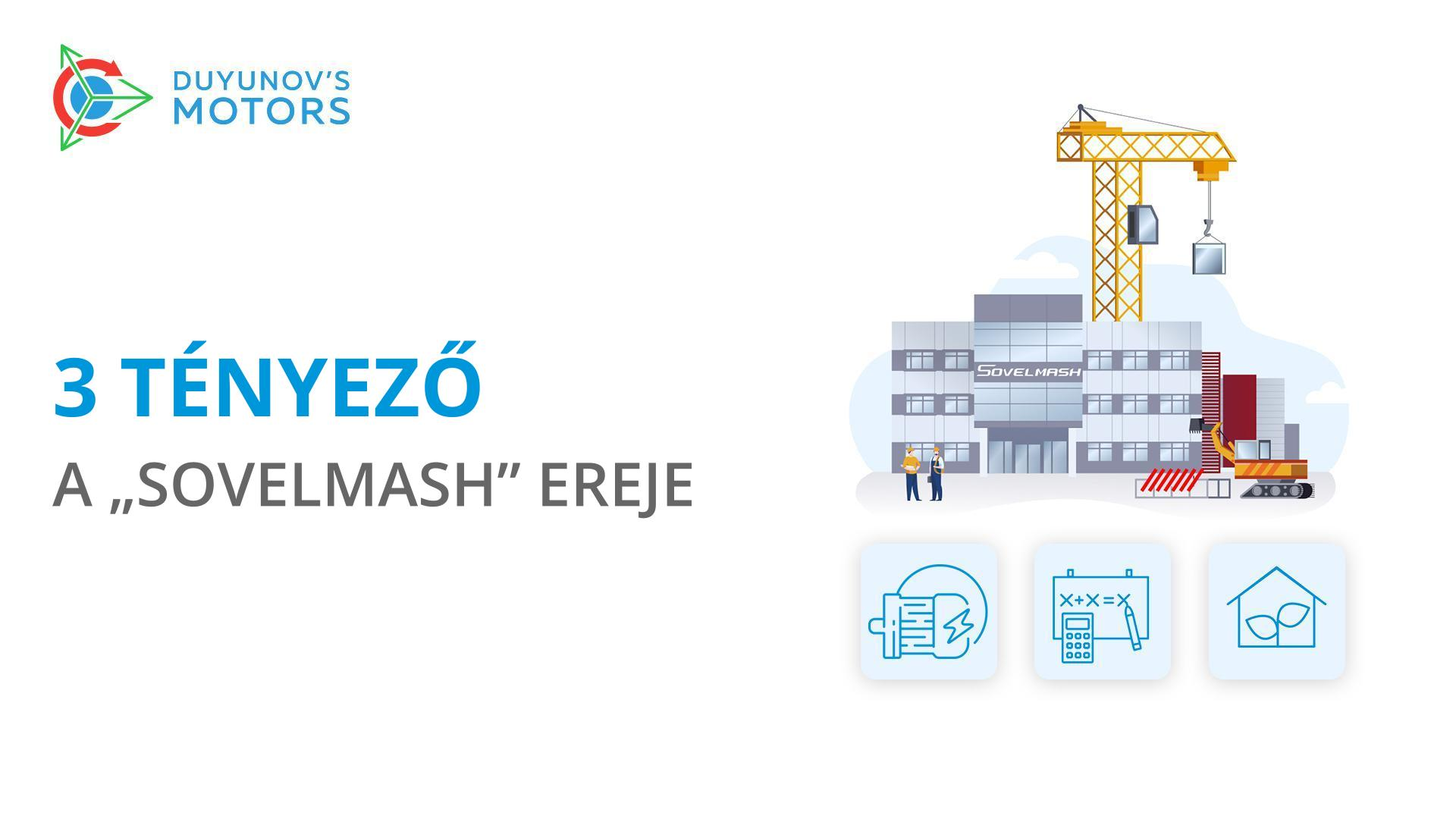 Mi a „Sovelmash" TMTI erőssége és egyedisége?