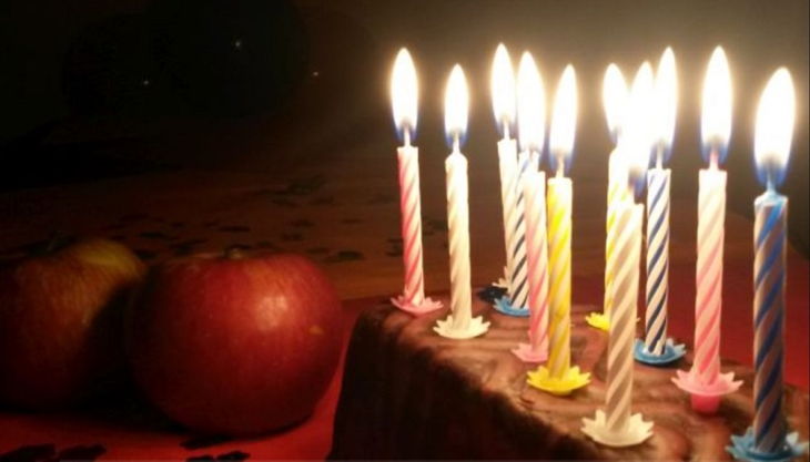 ponyhof sonnenschein äpfel und geburtstags kuchen