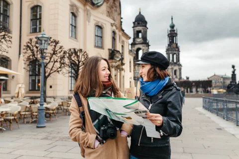 Prague to Berlin via Dresden, private transfer with 4-Hours tour in Dresden