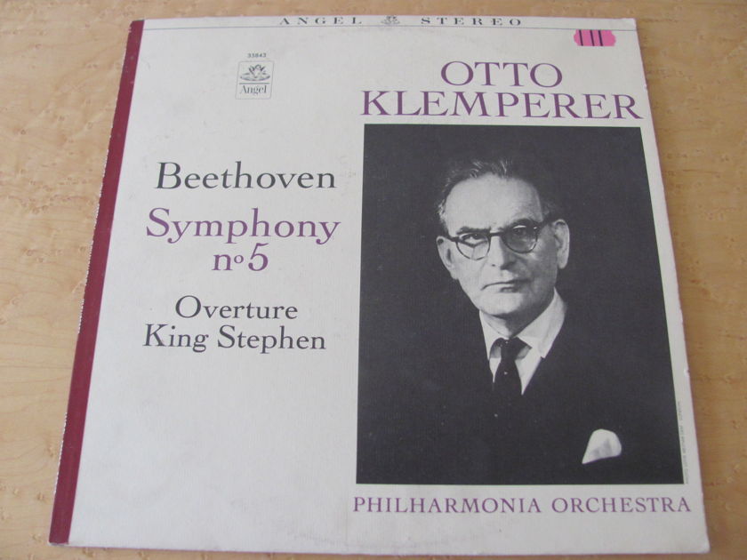 Beethoven: Symphony No. 5,  - Angel Records, Otto Klemperer,  Philharmonia Orchestra, NM