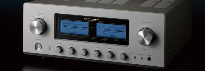 Luxman L-505uXII (MK2) last version Integrated Amplifie...