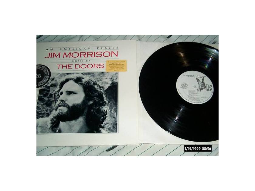 Jim Morrison - An American Prayer radio staion edited version nm